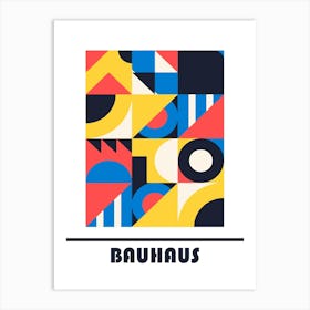 Bauhaus 8 Art Print