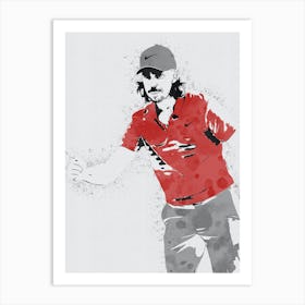 Tommy Fleetwood Art Print