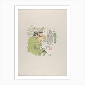 Jeanne, Prends Sans Qu On Te Voie, Henri de Toulouse-Lautrec Art Print