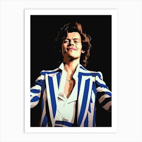 Harry Styles Love On Tour 8 Art Print