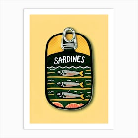 Sardines 2 Art Print