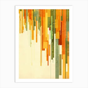 Abstract Background 37 Art Print