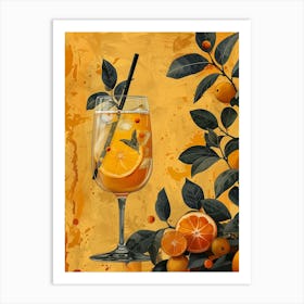 Aperol Spritz Art Print 379 Art Print