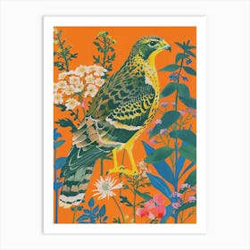 Spring Birds Harrier 1 Art Print