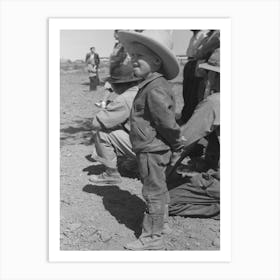 Untitled Photo, Possibly Related To At The Annual Field Day Of The Fsa (Farm Security Administration) Farmworkers Art Print