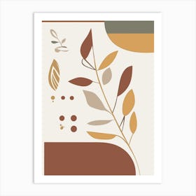 Autumn Leaves 6 Art Print