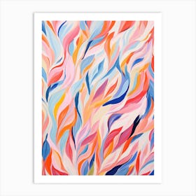 Abstract Abstract Painting 3 Art Print