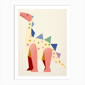 Nursery Dinosaur Art Einiosaurus Art Print