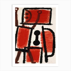 Locksmith (1940), Paul Klee Art Print