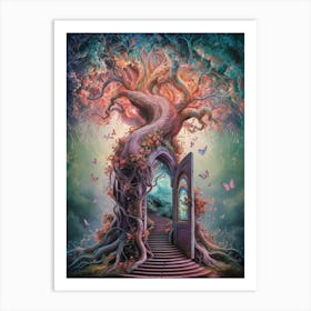 Tree Of Life 58 Art Print