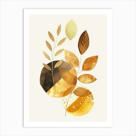 Autumn Leaves 4 Art Print