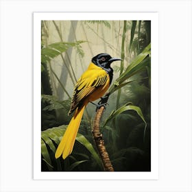 Paradise Found: Bird-of-Paradise Decor Art Print