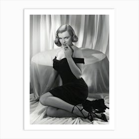 Marilyn Monroe For The Asphalt Jungle Art Print