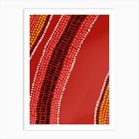 Aboriginal Art Art Print