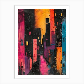 Cityscape 15 Art Print