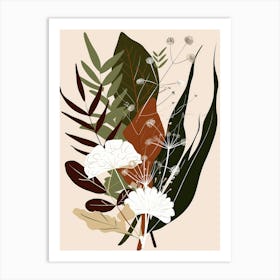 Botanical Illustration 2 Art Print