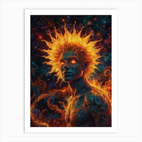 Demon Art Print