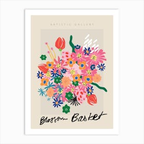 Matisse Bountiful Blossoms Art Print