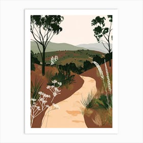 Australian Landscape Art Print