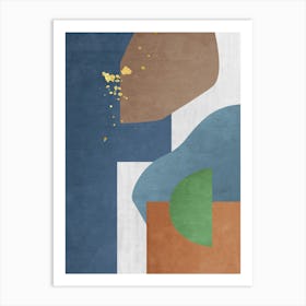 Abstract Painting 125 Art Print