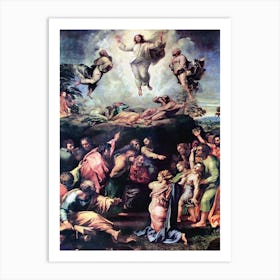 Transfiguration, Raphael Art Print