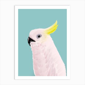 Cockatoo Art Print