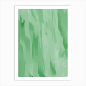 Green Field34 Art Print