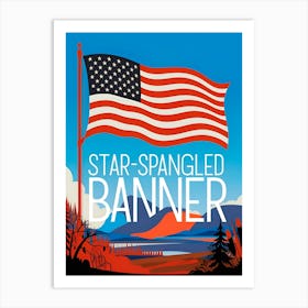 Star Spangled Banner 1 Art Print