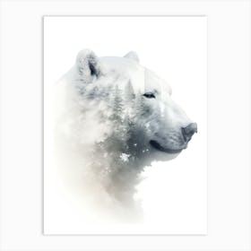 Polar Bear 3 Art Print