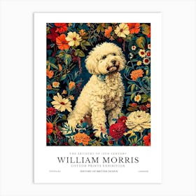 William Morris Exhibition Animals Series 20 Art Print