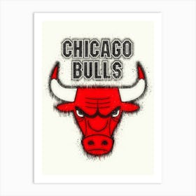 Chicago Bulls 1 Art Print