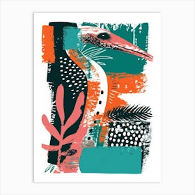 Bird Of Paradise 83 Art Print