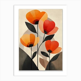 Poppies 64 Art Print