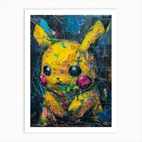 Pikachu Art Print