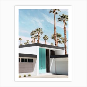 Life At Palm Springs Art Print