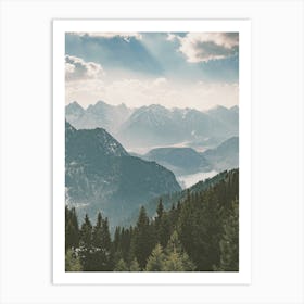 German Wilderness Art Print