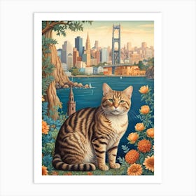 The Cat in Paris Art Print