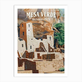 Mesa Verde National Park Art Print