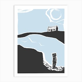 Orkney Art Print