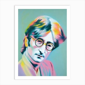 John Lennon Colourful Illustration Art Print