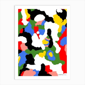 Abstract Composition 3 Art Print