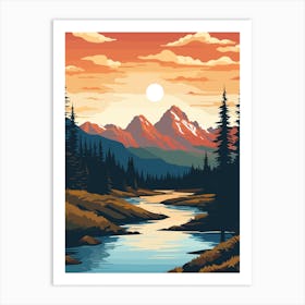 Banff National Park Art Print