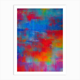 Abstract - April By Person Art Print