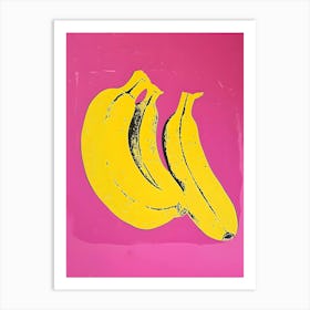 Bananas 7 Art Print