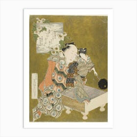 Original, Katsushika Hokusai Art Print