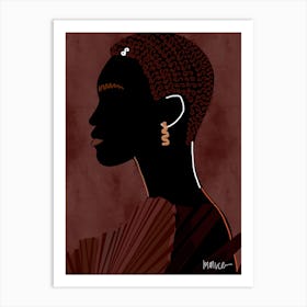 mmvce portrait 14 Art Print