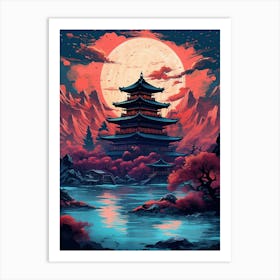 Asian Art, Chinese Art, Japanese Art Art Print