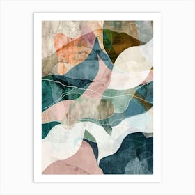 Abstract Painting 2248 Art Print