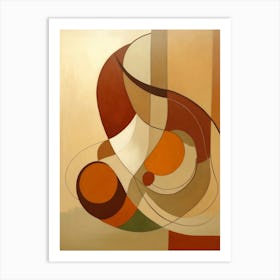 Abstract Painting 127 Art Print