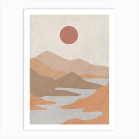 5 Art Print